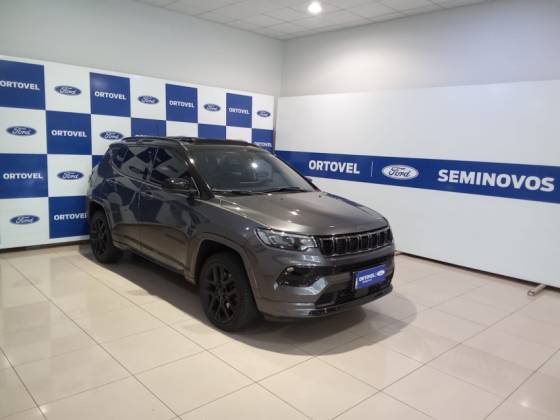 JEEP COMPASS 2.0 HURRICANE 4 TURBO GASOLINA BLACKHAWK AT9